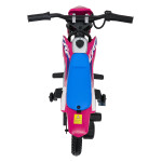 Elektrická motorka HONDA CFR450R - ružová